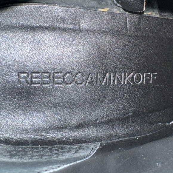 Rebecca Minkoff Tan Western Suede Boot Bootie 8.5 - Picture 9 of 10